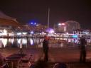 darling harbor at night