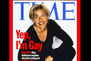 ellen says "yep, I'm gay"